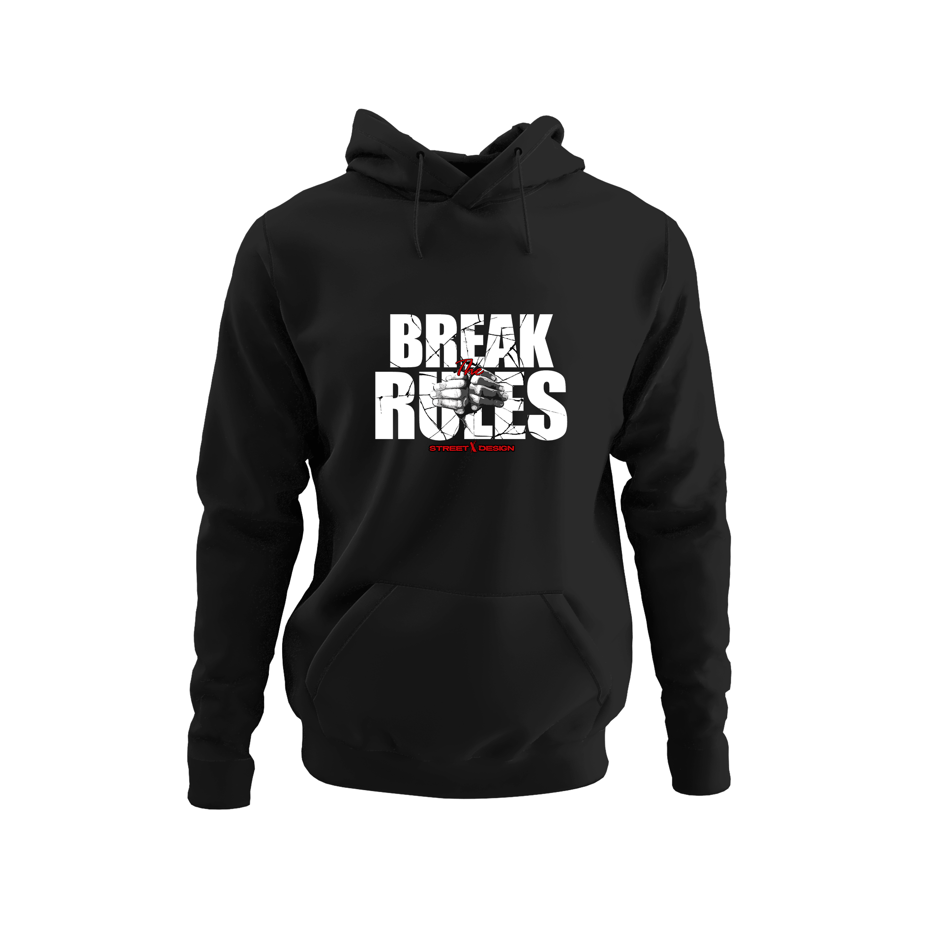 Alfaq Break rules Hoodie